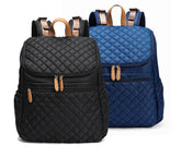 Neuer multifunktionaler Mummy-Rucksack aus wasserdichtem Baumwoll-Nylon mit großem Fassungsvermögen